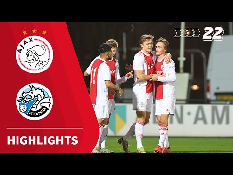 Samenvatting Jong Ajax - FC Den Bosch (17-01-2022)