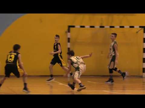 Olgierd Kobiak | Ball handling | UKS Basket Ósemka Wejherowo - UKS 7 Trefl Sopot