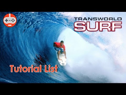 Transworld Surf Playstation 2