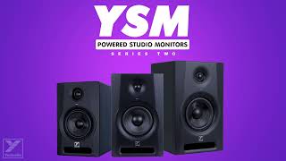 Video thumbnail for YSM SERIES II Powered Studio Monitors | Yorkville Sound by Yorkville Sound