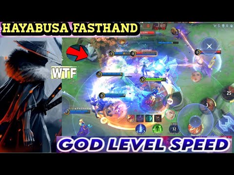 HAYABUSA FAST HAND TIPS IN RANK & DOMINATE THE ENEMY 🔥💪
