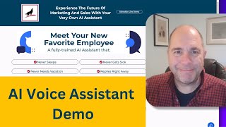 AI Virtual Assistant Demo