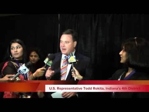 USINPAC Videos  Congressman Todd Rokita remarks at Welcoming Reception for Prime Minister Narendra Modi at Madison S