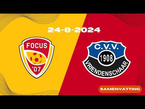 Derby als openingswedstrijd | Focus O23 - Vriendenschaar O23 | Samenvatting