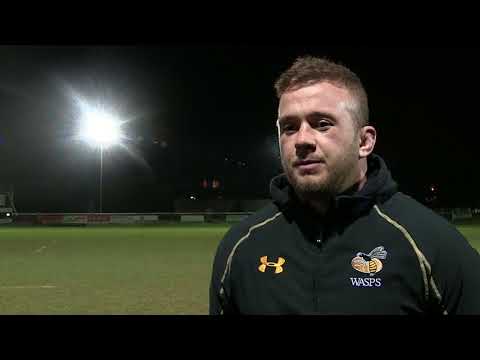 WASPS PLAYER INTERVIEW | Tom Cruse