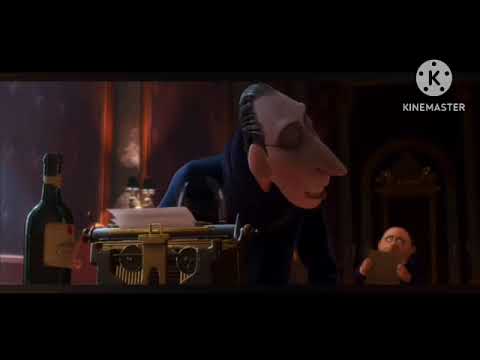 Aristocats 2 cat and mouse's cooking journey part 19 Anton ego's House
