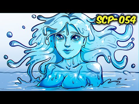 SCP-054 La Nymphe d’Eau (Animation SCP)