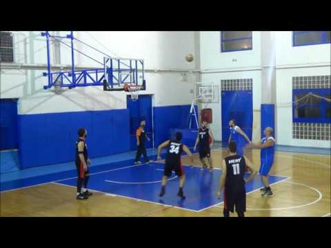 Heat 66 - 65 Mind Masters| 7η Αγων. Δυτικός Όμιλος