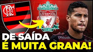 ????⚫ NOTÍCIA URGENTE! Liverpool Topa Pagar Caminhão de Dinheiro Por Meia do Fla - Noticias do Flamengo