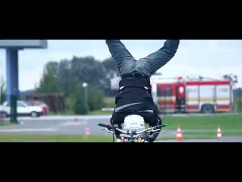 Adam "Special" Peschel - Streetbike Show trailer