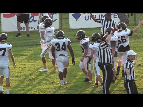 Berea VS Harlan football highlights 8:20:21