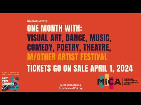 MICA: Mothers Institute for Collaboration and Art – Putting Artist Moms in the Spotlight.