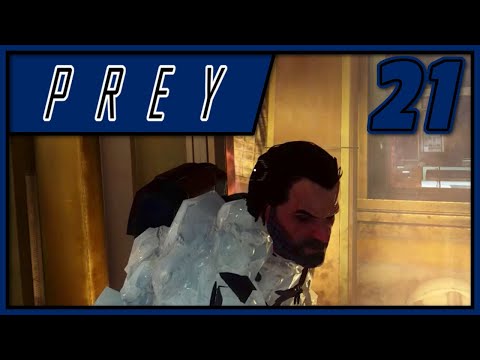 Dealing With Dahl | Let's Play Prey | [Blind] [Survival] [Hard] | Part 21