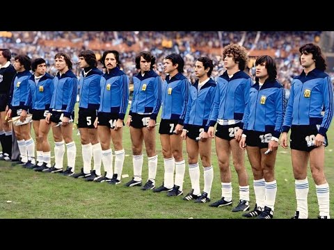 Argentina • Road to Victory - World Cup 1978