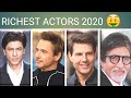 Top richest actors in the world 2021|Filmein