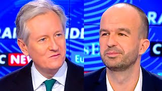 🟥 Manuel Bompard, invité du Grand Rendez-vous sur CNEWS !