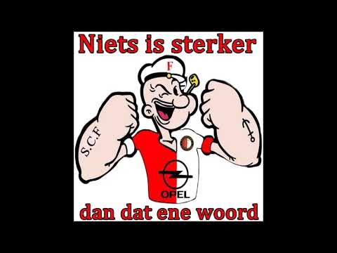overal waar wij gaan  remix  FEYENOORD   POWER MIX