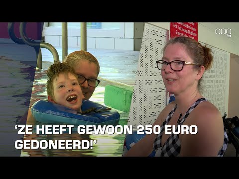 ''Ik ben wel eens bang dat ik uitglijd''