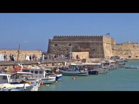 Heraklion, Crete – A Quick Tour