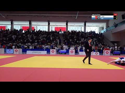 ARİF OKAY - İSMAİL SALİH  ŞEN 34KG First Round