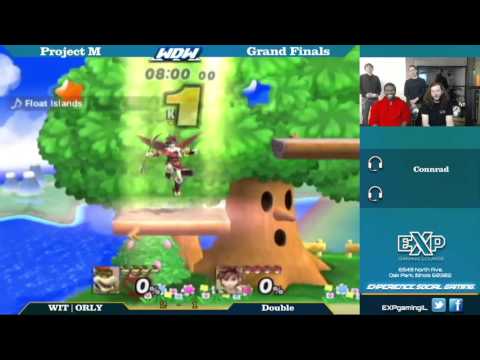 WDW - 12/30/15 - WIT | ORLY (Falcon/Sonic/Bowser) vs Double (Lucario/Pit) - Grand Finals
