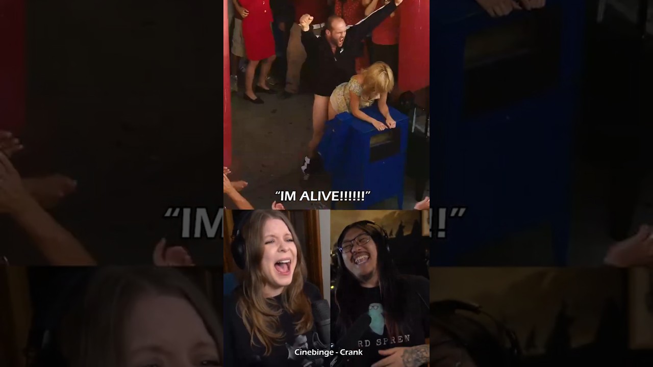 Jason Statham feels ALIVE!!!! #crank