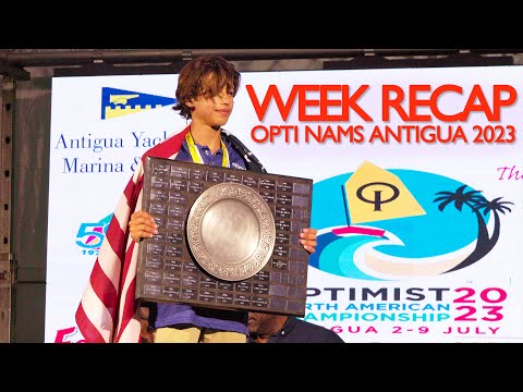 Recap of the 2023 OPTIMIST North American Championship in Antigua.