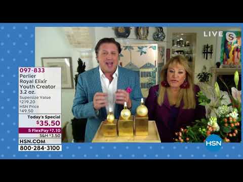 HSN | Perlier Beauty 06.09.2021 - 12 AM