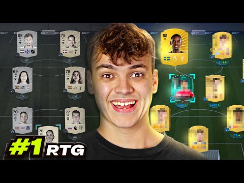 I Spent $0 Beating FC 26 (RTG)