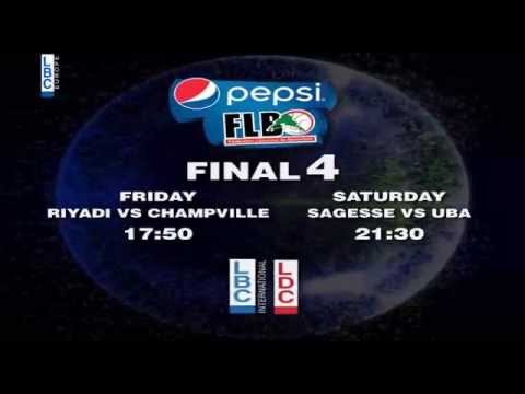 Pepsi Lebanese Basketball Championship 14/15 - Upcoming Games