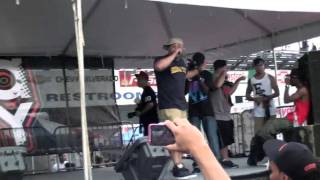 HD: Joell Ortiz Performance at Honda Day 2011 Englishtown w/ L Boogs from Hot 97