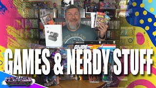 Games & Nerdy Stuff Pickups July 2025