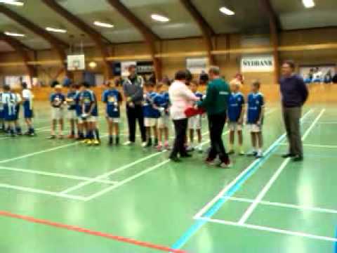 Pemieoverrækkelse TRESU CUP 2010
