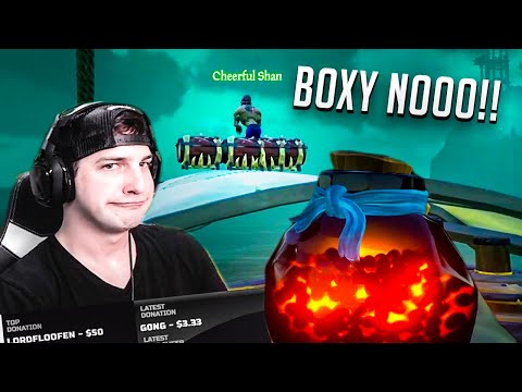 NEVER TRUST A PIRATE IN SEA OF THIEVES!! - BoxyFresh