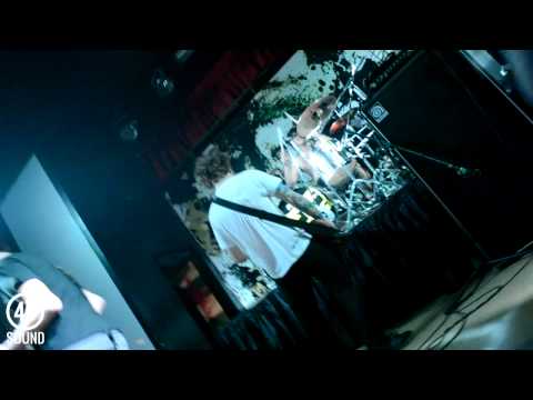 45Sound - ASIWYFA live at Zhara,  Kharkiv   on 13-2-2012.