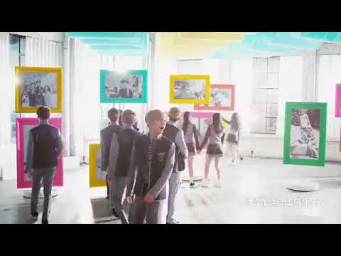 Bts and Gfriend-Wednesday Family