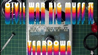 Video thumbnail for Electro-Harmonix "Civil War" Big Muff Pi Teardown by The Joy of Electronics