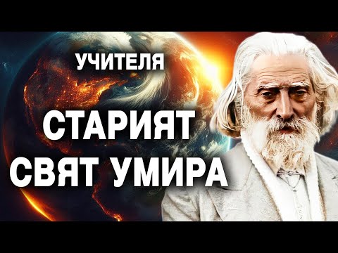 Изпитът за човечеството започна! След това ще дойде новото – Учителя Петър Дънов  @IstinaBG​