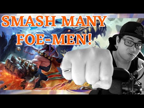 Dauntless Reforged - Updated Aether Strikers Build - Smash your foes!