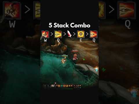 S11 Pantheon Combos you need to know! #shorts