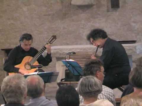 "Du baroque au tango"