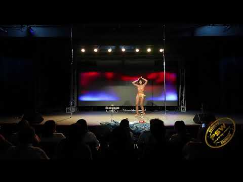 PSW - Laura Pérez (Pole Art Novice Female) - Pole Sport World