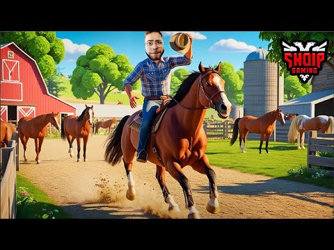 ÇFARË I NDODHI KALIT TONË ?! - Ranch Simulator | SHQIPGaming