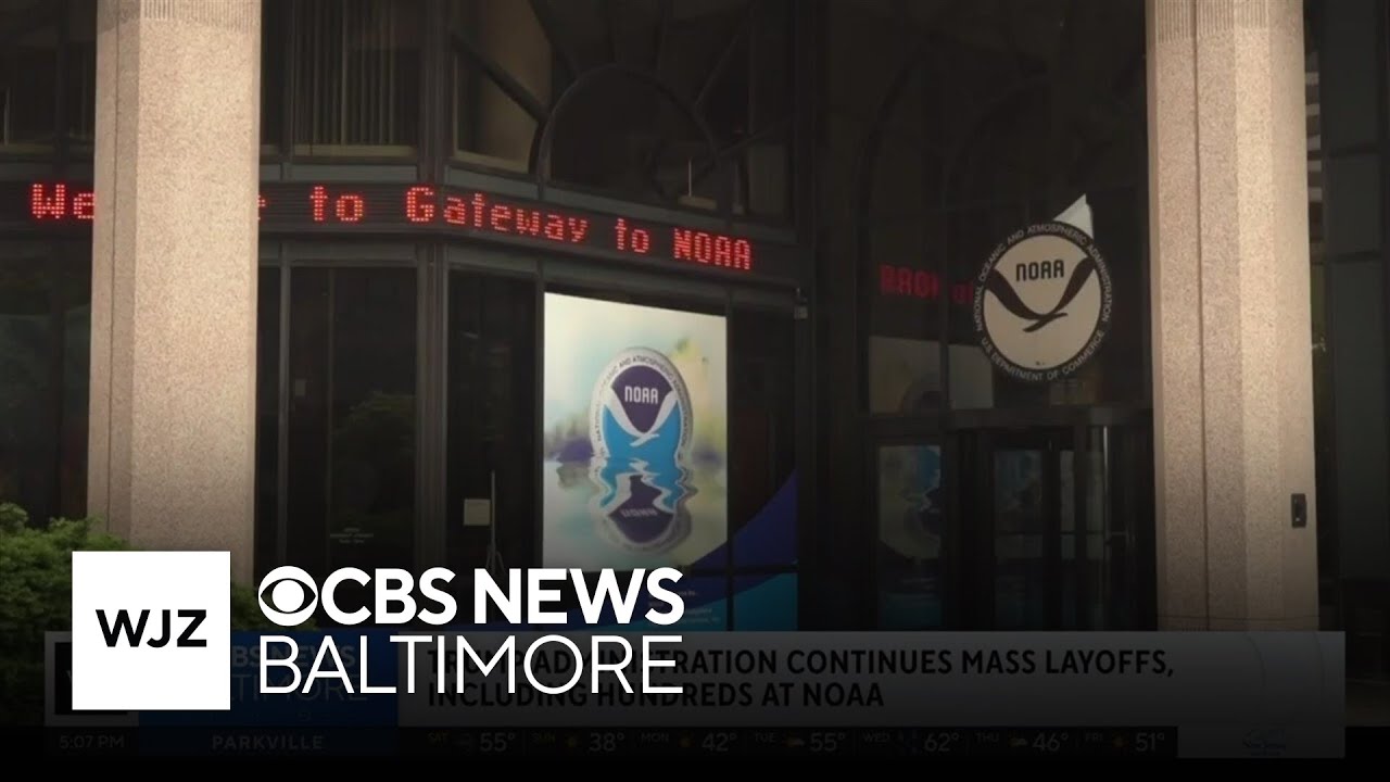 NOAA layoffs spark outrage as Trump administration continues to shrink federal workforce