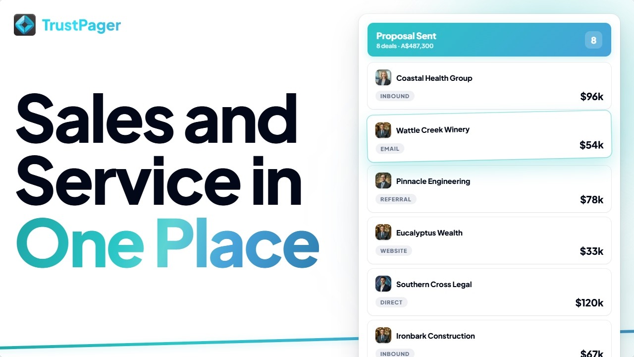Manage your sales pipeline