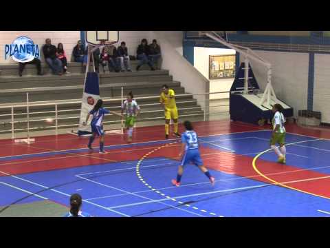 Resumo Futsal Feminino: ARNEIROS 1 x 0 OURENTÃ - Campeonato Nacional de Futsal Femimnio 2014/15