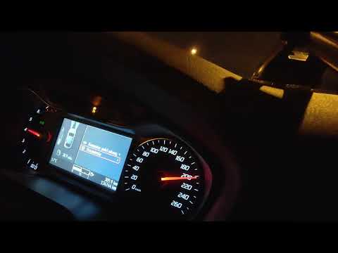 Ford S-Max 2.0 EcoBoost acceleration 240HP 0-200km/h