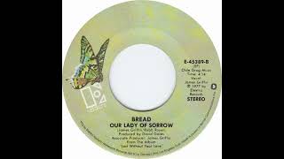 (19b) Bread - Our Lady Of Sorrow