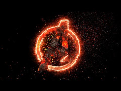 Easy After Effects Tutorial Particles Logo Text Animation Download Free Template