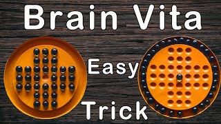 How to Play Brain Vita | Marbles Game Step by Step easy Trick | Help in Tamil